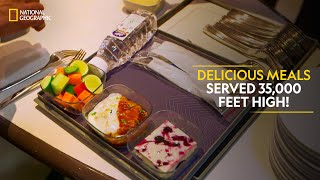 Delicious Meals Served 35,000 Feet High! | India’s Mega Kitchens | Full Episode | S01-E04
