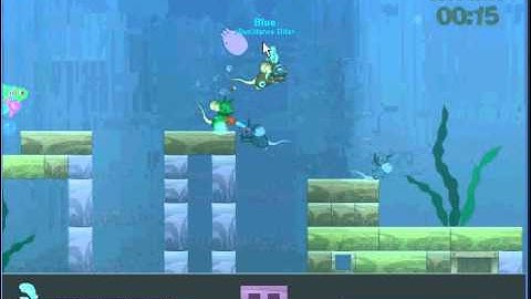 Transformice Shaman Showdown: Deep Trouble walkthrough