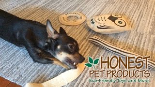 Eco - Dog Toys From Honest Pet Products