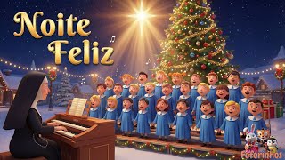 Silent Night - Children's Christmas Music | The Little Darlings - Official