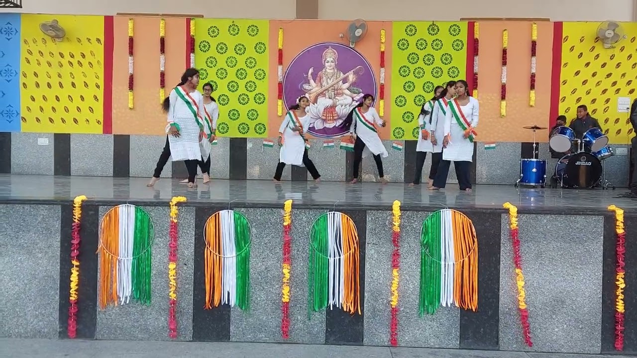Republic Day celebrations 2023- KV IIP MOHKAMPUR DEHRADUN