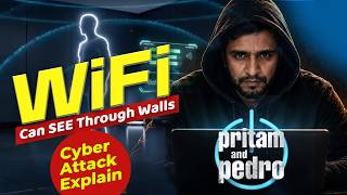 Pritam & Pedro Hacking Scene Explained - Hacker Sees Through Walls Using WiFi? screenshot 2