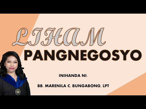 Video: Ano ang 7 C ng liham pangnegosyo?