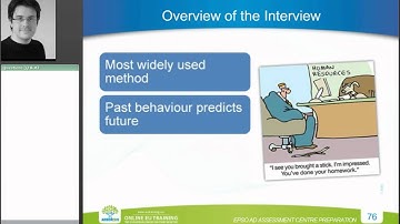 The Structured Interview - EPSO Administrator (AD) Assessment Centre Webinar