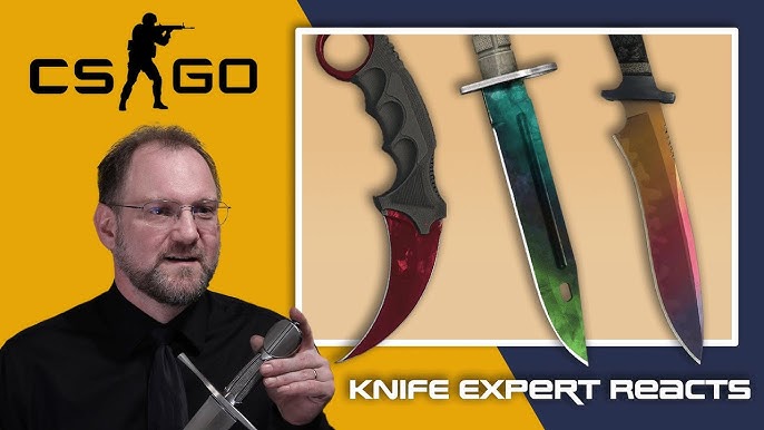 CSGO KNIFE IRL - #Chelxie Csgo 😜🔪 