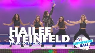 Hailee Steinfeld 'Starving' ft. Zedd (Live At Capital's Summertime Ball 2017) Resimi