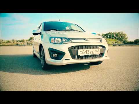 2015 Lada Kalina NFR Test