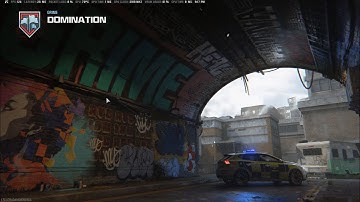 COD MW3 2023 Gameplay: Domination - Grime | No Commentary