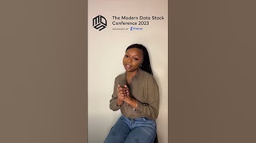 The Modern Data Stack Conference 2023