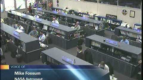 Astronaut Mike Fossum Answers Twitter Questions