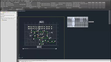 FireCAD Version 2018 Create a Bill of Materials