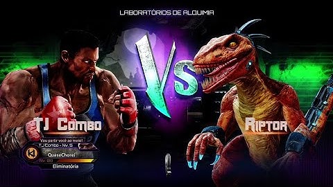 TJ Combo vs Riptor (Hardest AI) - Killer Instinct