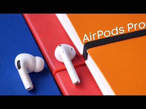 Видео: Полный обзор AirPods Pro!