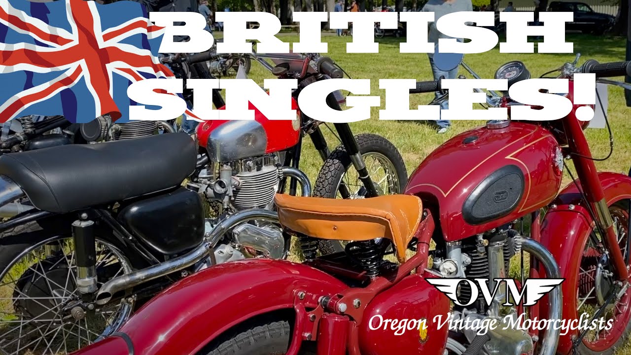 OVM - Oregon Vintage Motorcyclists annual show & swap meet - Corvallis