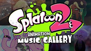Splatoon 2 Animation Music Gallery - Trailer