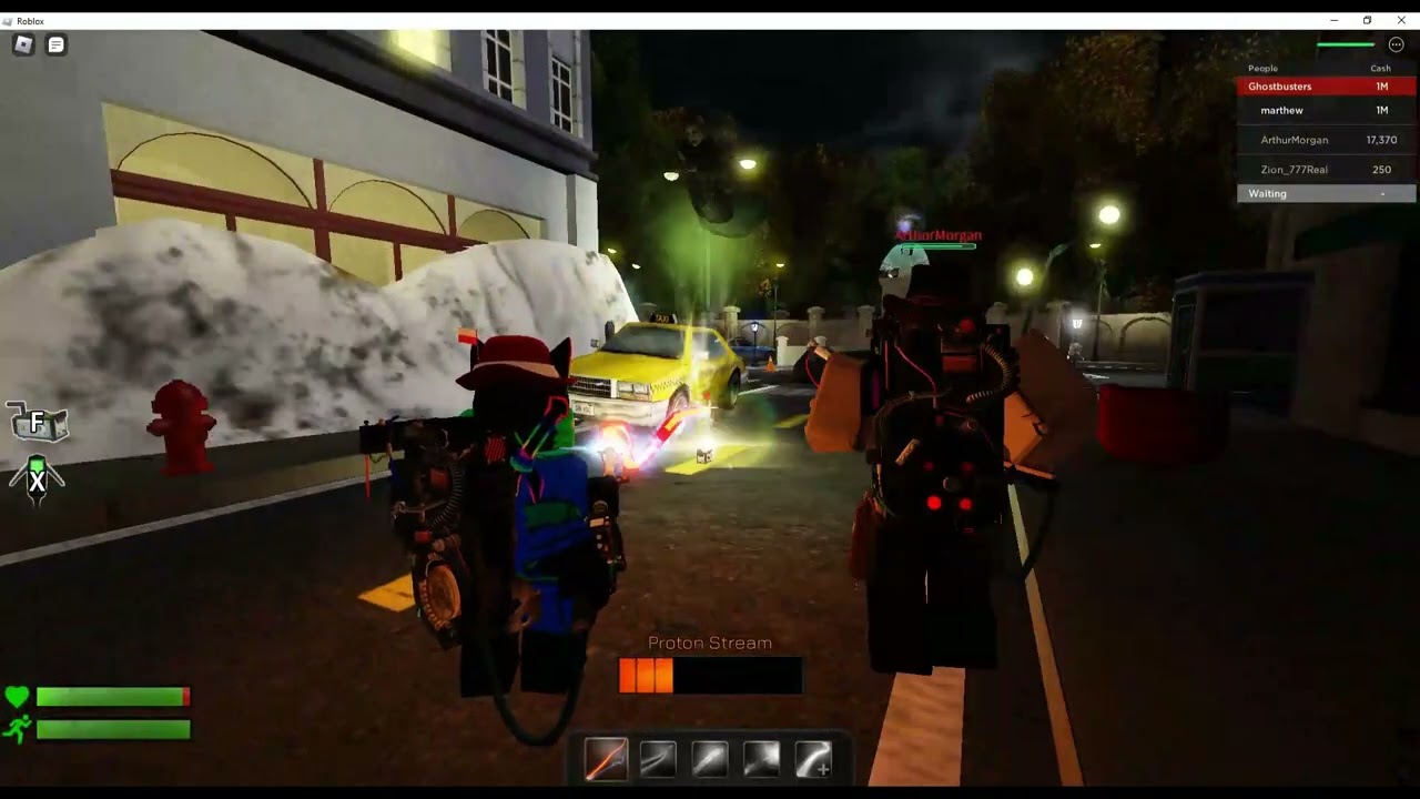 ghostbusters expermination gameplay