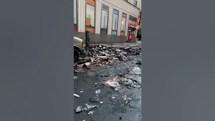 Dark side of NewYork city 🤯! #newyork #newyorkcity #shorts