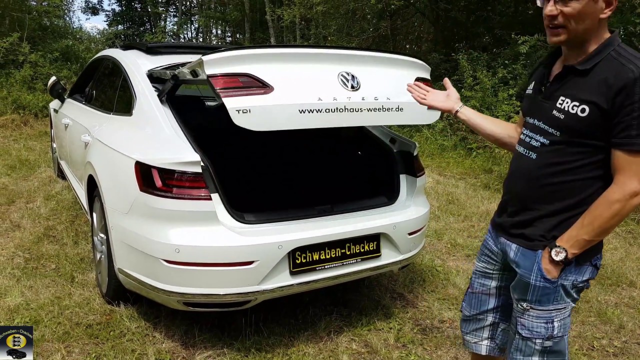 New Vw Arteon 2 0l Tdi 240ps R Line 4motion Kompletttest Review Test Drive Fahrbericht Youtube