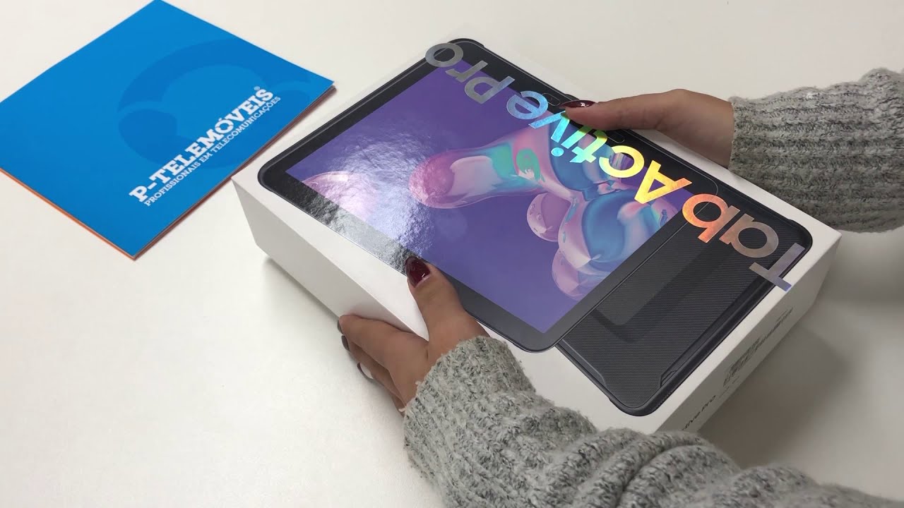 Tablet Samsung Galaxy Tab Active Pro 10.1'' | Unboxing | You Get - YouTube