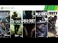 Call of duty games for xbox 360