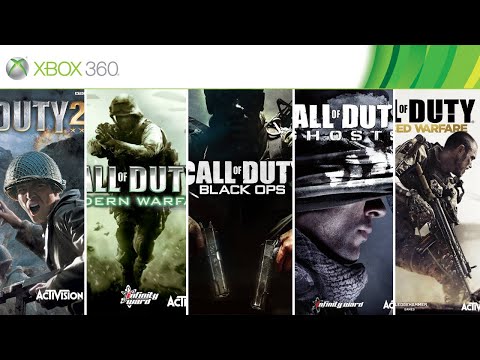 Call of Duty Games for Xbox 360 - YouTube