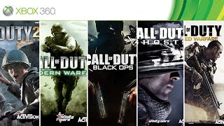 Call of Duty Games for Xbox 360