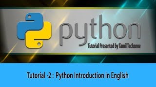 Python Tutorial for Beginners 2 - Python Introduction in English