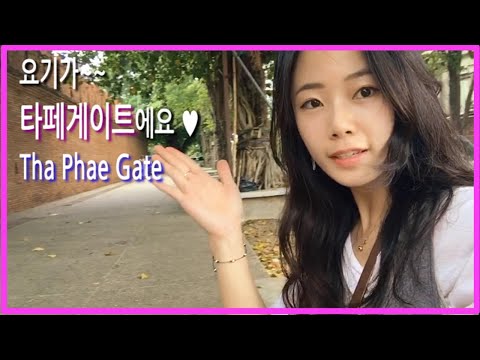 치앙마이 한달살기VLOG 나이트바자와 올드시티 - Chiang Mai Night Bazaar (Living in Chiang Mai)