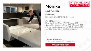 Luonto Monika Sleeper Sofa - Available @ International Design Center