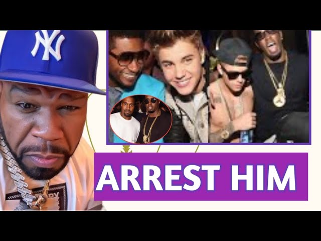 ARREST HIM! 50 Cent Calls For Diddy's Arrest For PIMPING OUT Justin Bieber  To Industry Men. - YouTube