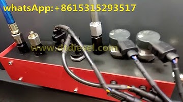 CR738 TEST  BENCH INSIDE