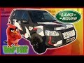 Проект ANGRY BIRD | Покраска LAND ROVER FREELANDER 2 в камуфляж защитным покрытием RAPTOR