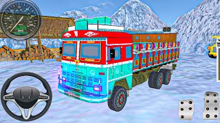 Offroad Indian Truck Simulator Games - Old Cargo Mal Transport Gadi - Android Gameplay