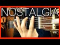 👉 ＮＯＳＴＡＬＧＩＡ -  Mariano Franco (Canción romántica con guitarra española)