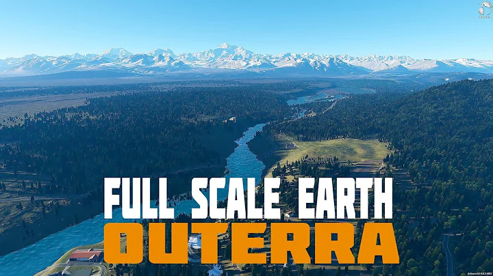 Explore a Full Scale Procedural Planet Earth in Outerra