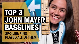 Top 3 John Mayer Basslines | Pino Palladino | Thomann chords