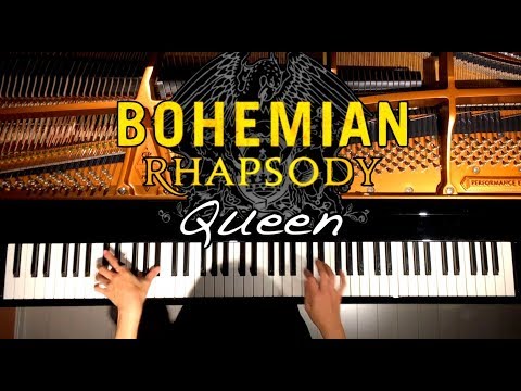 Piano Cover Bohemian Rhapsody Queen ボヘミアンラプソディ クイーン ピアノカバー Canacana Youtube