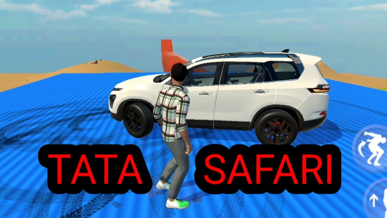 INDIAN KING GAMERS TATA SAFARI CAR STUNTS 