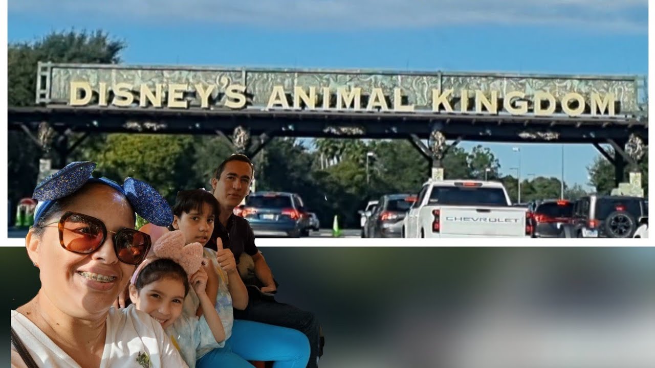 Fomos ao animal Kingdom. - YouTube