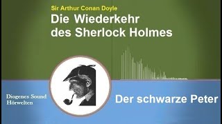Sherlock Holmes: Der schwarze Peter (Hörbuch)