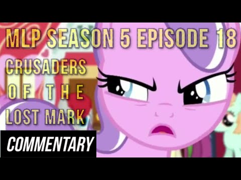 Blind Commentary] My Little Pony: FiM Season 5 Episode 18 ...