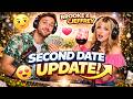 Brooke and Jeffrey | One Shocking Confession Changed Everything 🔥 | Second Date Update