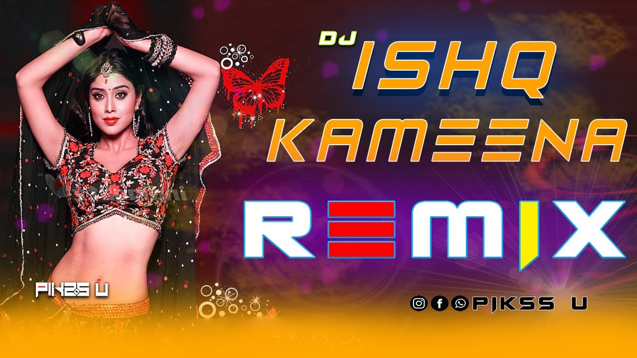 Ishq Kameena   Dj l Dance Remix l Pikss U l Old Is Gold Dj l Tik Tok 2023 l Lets Dance l PikssU