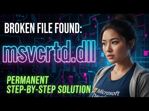 How to Fix Msvcrtd.dll Errors Fast! [2 min]