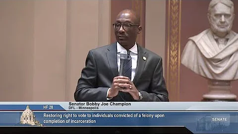 Senate Floor Session - 02/21/23