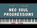 Easy Trick To Create Neo Soul Progressions