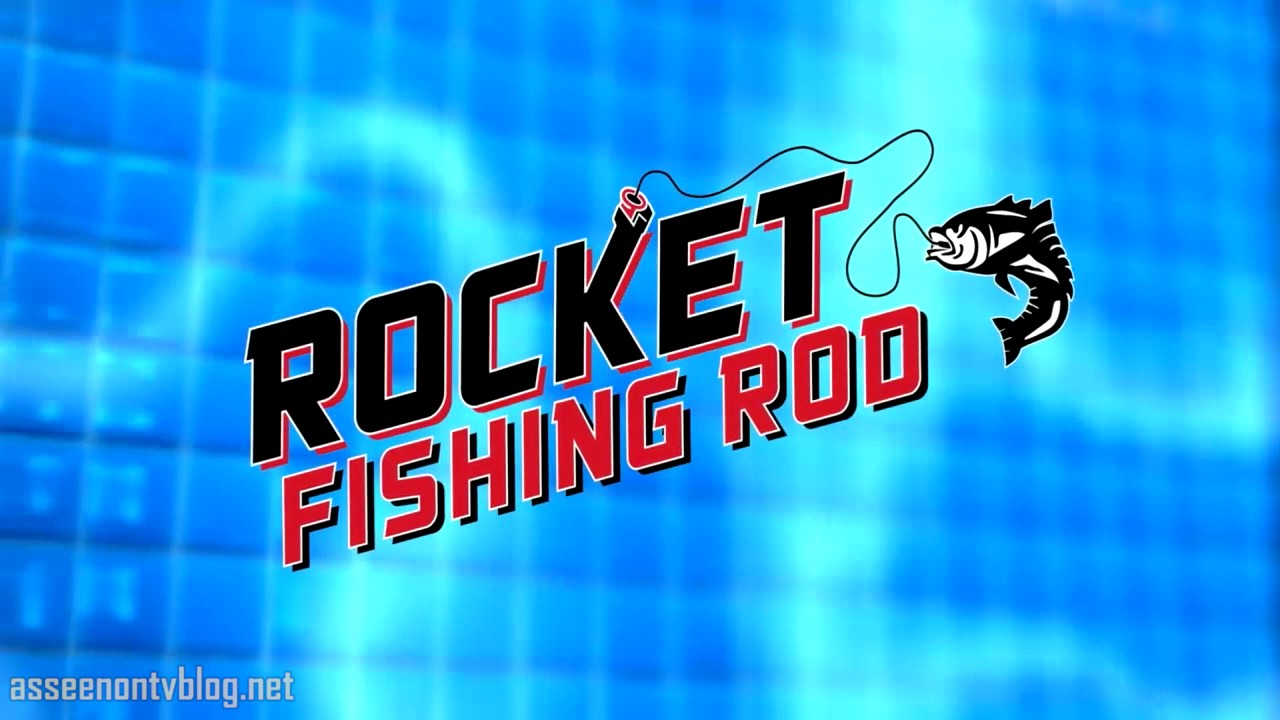 Rocket Fishing Rod As Seen On TV Commercial 