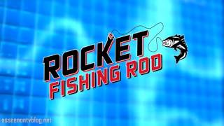 Rocket Fishing Rod As Seen On TV Commercial