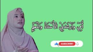 Qod anshoha By Ai khodijah || lyric videos