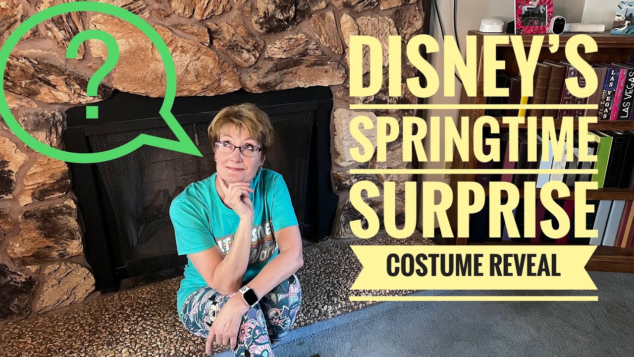 Disney's Springtime Surprise Costume reveal